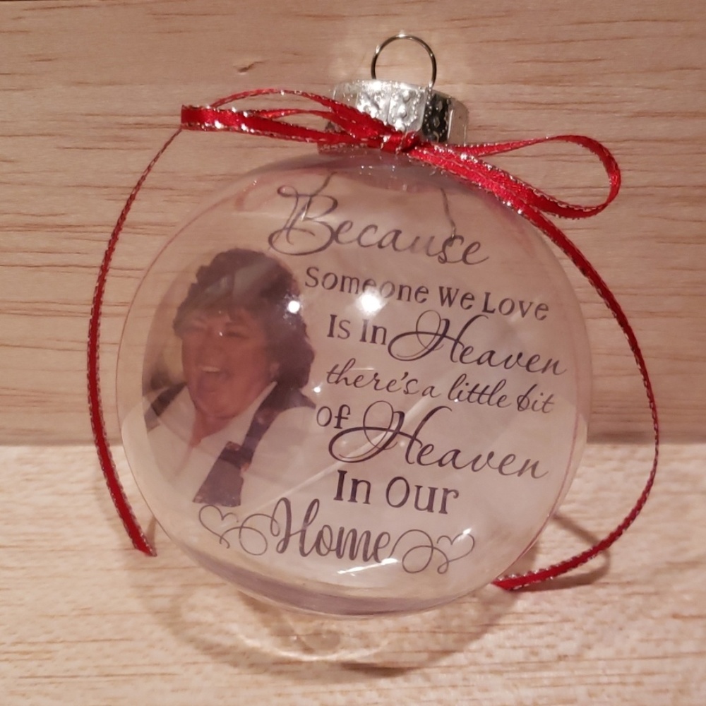 MEMORIAL CHRISTMAS ORNAMENTS